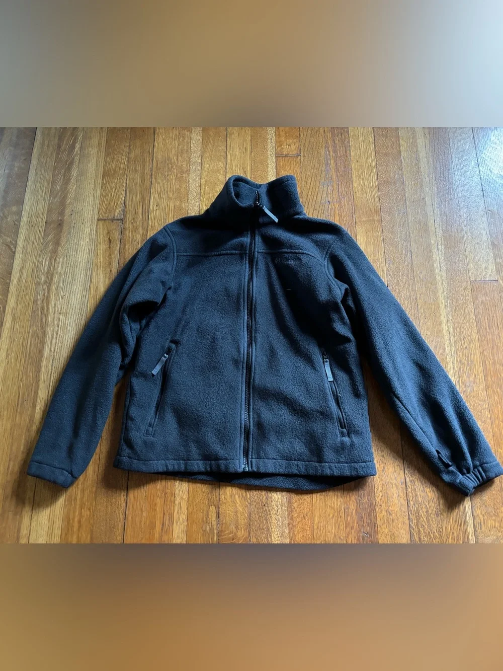 Columbia Boys Fleece Zip Up Jacket